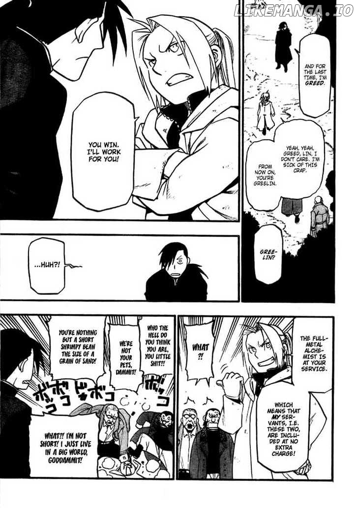 Fullmetal Alchemist, Chapter 83 image 13